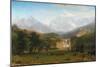 Rocky Mountains, Lander's Peak, 1863-Albert Bierstadt-Mounted Premium Giclee Print