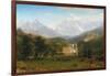 Rocky Mountains, Lander's Peak, 1863-Albert Bierstadt-Framed Giclee Print