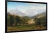 Rocky Mountains, Lander's Peak, 1863-Albert Bierstadt-Framed Giclee Print