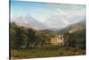 Rocky Mountains, Lander's Peak, 1863-Albert Bierstadt-Stretched Canvas