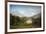 Rocky Mountains, Landers Peak-Albert Bierstadt-Framed Premium Giclee Print