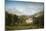 Rocky Mountains, Landers Peak-Albert Bierstadt-Mounted Art Print