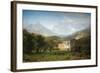 Rocky Mountains, Landers Peak-Albert Bierstadt-Framed Art Print