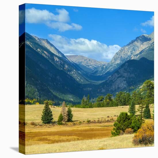 Rocky Mountains National Park Vista, Colorado,USA-Anna Miller-Stretched Canvas