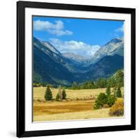 Rocky Mountains National Park Vista, Colorado,USA-Anna Miller-Framed Photographic Print