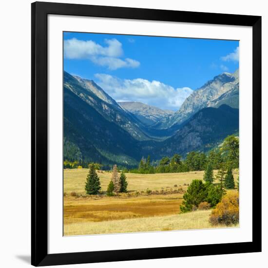 Rocky Mountains National Park Vista, Colorado,USA-Anna Miller-Framed Photographic Print