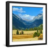 Rocky Mountains National Park Vista, Colorado,USA-Anna Miller-Framed Photographic Print