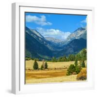 Rocky Mountains National Park Vista, Colorado,USA-Anna Miller-Framed Photographic Print