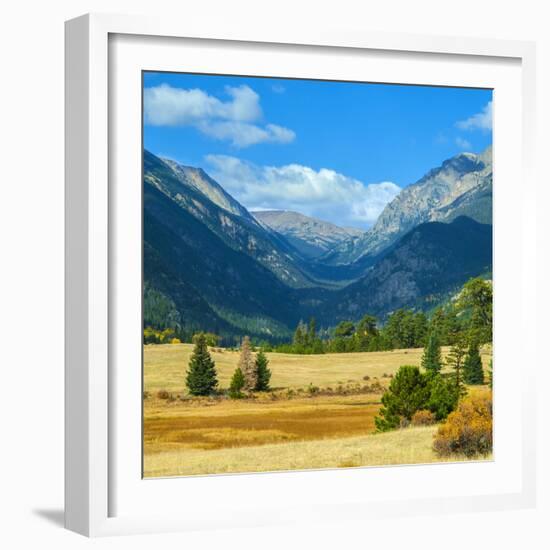 Rocky Mountains National Park Vista, Colorado,USA-Anna Miller-Framed Photographic Print