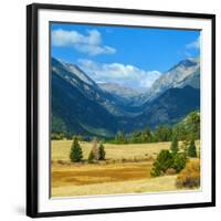 Rocky Mountains National Park Vista, Colorado,USA-Anna Miller-Framed Photographic Print