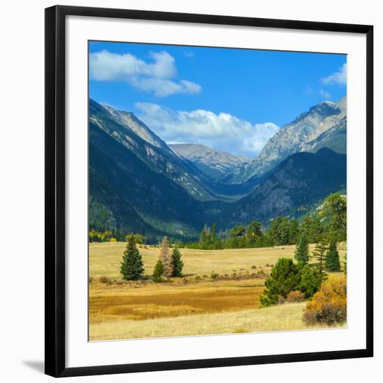 Rocky Mountains National Park Vista, Colorado,USA-Anna Miller-Framed Photographic Print