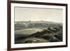 Rocky Mountains, Plate 44, Travels in the Interior of North America, Engraved Himely-Karl Bodmer-Framed Giclee Print