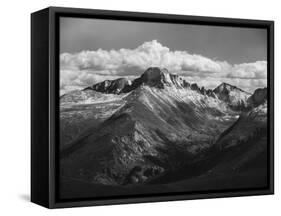 Rocky Mountains Range View from Trail Ridge Road, Rmnp, Colorado-Anna Miller-Framed Stretched Canvas