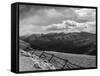 Rocky Mountains Range View from Trail Ridge Road, Rmnp, Colorado-Anna Miller-Framed Stretched Canvas