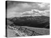 Rocky Mountains Range View from Trail Ridge Road, Rmnp, Colorado-Anna Miller-Stretched Canvas