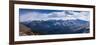 Rocky Mountains Range View from Trail Ridge Road, Rmnp, Colorado-Anna Miller-Framed Photographic Print