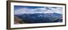 Rocky Mountains Range View from Trail Ridge Road, Rmnp, Colorado-Anna Miller-Framed Photographic Print