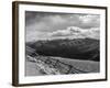 Rocky Mountains Range View from Trail Ridge Road, Rmnp, Colorado-Anna Miller-Framed Photographic Print