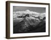 Rocky Mountains Range View from Trail Ridge Road, Rmnp, Colorado-Anna Miller-Framed Photographic Print