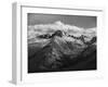 Rocky Mountains Range View from Trail Ridge Road, Rmnp, Colorado-Anna Miller-Framed Photographic Print