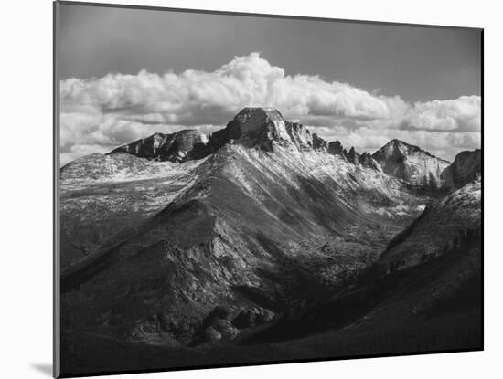 Rocky Mountains Range View from Trail Ridge Road, Rmnp, Colorado-Anna Miller-Mounted Photographic Print