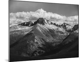 Rocky Mountains Range View from Trail Ridge Road, Rmnp, Colorado-Anna Miller-Mounted Photographic Print