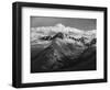 Rocky Mountains Range View from Trail Ridge Road, Rmnp, Colorado-Anna Miller-Framed Photographic Print