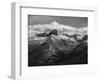 Rocky Mountains Range View from Trail Ridge Road, Rmnp, Colorado-Anna Miller-Framed Photographic Print