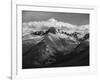 Rocky Mountains Range View from Trail Ridge Road, Rmnp, Colorado-Anna Miller-Framed Photographic Print