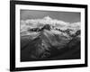 Rocky Mountains Range View from Trail Ridge Road, Rmnp, Colorado-Anna Miller-Framed Photographic Print