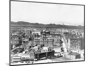 Rocky Mountains Rim Denver, Colorado-null-Mounted Photographic Print