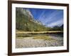 Rocky Mountains with Forest and Wilderness Near River, Bridger Teton National Forest, Wyoming, USA-Scott T. Smith-Framed Photographic Print