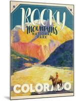 Rocky Mountains-null-Mounted Giclee Print