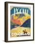 Rocky Mountains-null-Framed Giclee Print