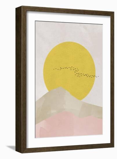 Rocky Mountains-1x Studio II-Framed Giclee Print