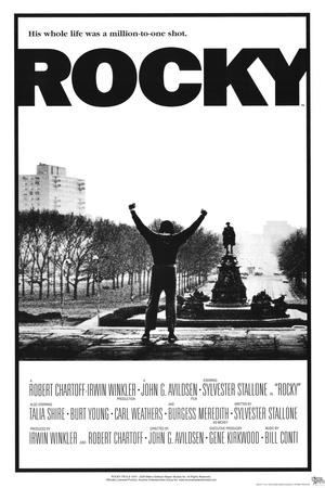 Rocky Movie Poster - Poster, 24x36