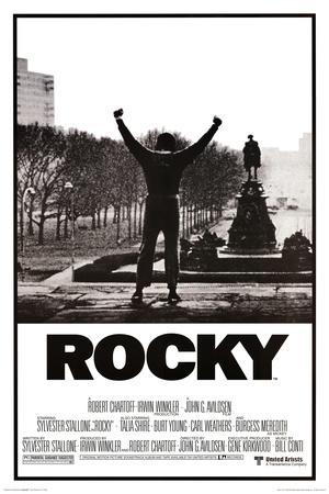 Image result for rocky 1976 poster