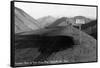 Rocky Mt Nat'l Park, Colorado - Highest Point on Trail Ridge Road-Lantern Press-Framed Stretched Canvas