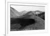 Rocky Mt Nat'l Park, Colorado - Highest Point on Trail Ridge Road-Lantern Press-Framed Premium Giclee Print