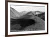 Rocky Mt Nat'l Park, Colorado - Highest Point on Trail Ridge Road-Lantern Press-Framed Premium Giclee Print