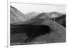 Rocky Mt Nat'l Park, Colorado - Highest Point on Trail Ridge Road-Lantern Press-Framed Art Print