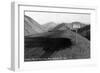 Rocky Mt Nat'l Park, Colorado - Highest Point on Trail Ridge Road-Lantern Press-Framed Art Print