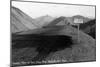 Rocky Mt Nat'l Park, Colorado - Highest Point on Trail Ridge Road-Lantern Press-Mounted Art Print