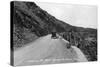 Rocky Mt Nat'l Park, Colorado - Lookout Mountain Road with Model-T-Lantern Press-Stretched Canvas