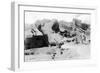 Rocky Mt Nat'l Park, Colorado - Red Rocks Park; View of a Red Rocks Pueblo-Lantern Press-Framed Art Print