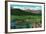 Rocky Mt. National Park, Colorado - View of Long's Peak from Thompson Canyon, c.1938-Lantern Press-Framed Art Print