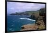 Rocky Northwest Maui Shoreline-George Oze-Framed Photographic Print