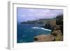 Rocky Northwest Maui Shoreline-George Oze-Framed Photographic Print