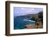 Rocky Northwest Maui Shoreline-George Oze-Framed Photographic Print