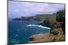 Rocky Northwest Maui Shoreline-George Oze-Mounted Photographic Print